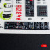 F9F-8 "COUGAR" - interior 3D decals for KittyHawk/Zimi model kit (1/48) Shop F9F-8 "COUGAR" - interior 3D decals for KittyHawk/Zimi model kit (1/48) Scale Plastic Models Kits. Accessories and Resin Parts. Reskit online Store