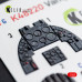 Shop Vampire FB Mk.9 - interior 3D decals for Trumpeter kit (1/48) Scale Plastic Models Kits. Accessories and Resin Parts. Reskit online Store