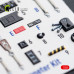Shop Vampire FB Mk.9 - interior 3D decals for Trumpeter kit (1/48) Scale Plastic Models Kits. Accessories and Resin Parts. Reskit online Store