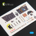 Shop BF109-10G interior 3D decals for Fine Molds kit (1/72) Scale Plastic Models Kits. Accessories and Resin Parts. Reskit online Store