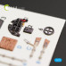 Shop BF109-10G interior 3D decals for Fine Molds kit (1/72) Scale Plastic Models Kits. Accessories and Resin Parts. Reskit online Store