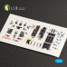 Shop JASDF F-2A Fighter interior 3D decals for FineMolds kit (1/72) Scale Plastic Models Kits. Accessories and Resin Parts. Reskit online Store