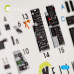 Shop JASDF F-2A Fighter interior 3D decals for FineMolds kit (1/72) Scale Plastic Models Kits. Accessories and Resin Parts. Reskit online Store