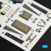 Shop A-4E "Skyhawk" interior 3D decals for Fujimi/Hobby 2000 kit (1/72) Scale Plastic Models Kits. Accessories and Resin Parts. Reskit online Store