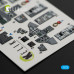 Shop Tornado F Mk.3 "Firebird" interior 3D decals for Hasegawa (1/72) Scale Plastic Models Kits. Accessories and Resin Parts. Reskit online Store