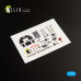 Shop Hawker Tempest Mk.V interior 3D decals for Airfix kit (1/72) Scale Plastic Models Kits. Accessories and Resin Parts. Reskit online Store