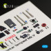 Shop Hawker Tempest Mk.V interior 3D decals for Airfix kit (1/72) Scale Plastic Models Kits. Accessories and Resin Parts. Reskit online Store