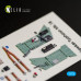 Shop Hawker Typhoon Mk.IB interior 3D decals for Airfix kit (1/72) Scale Plastic Models Kits. Accessories and Resin Parts. Reskit online Store