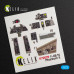 Shop F-4(B,N) "Phantom II" interior 3D decals for Hasegawa kit (1/72) Scale Plastic Models Kits. Accessories and Resin Parts. Reskit online Store