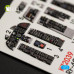 Shop RF-4C "Phantom II" interior 3D decals for Hasegawa kit (1/72) Scale Plastic Models Kits. Accessories and Resin Parts. Reskit online Store