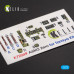 Shop A6M3 Zero - interior 3D decals for Tamiya kit (1/72) Scale Plastic Models Kits. Accessories and Resin Parts. Reskit online Store