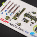 Shop A6M3 Zero - interior 3D decals for Tamiya kit (1/72) Scale Plastic Models Kits. Accessories and Resin Parts. Reskit online Store