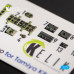 Shop A6M3 Zero - interior 3D decals for Tamiya kit (1/72) Scale Plastic Models Kits. Accessories and Resin Parts. Reskit online Store