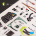 Shop Spitfire F.Mk.22 - interior 3D decals for Airfix kit (1/72) Scale Plastic Models Kits. Accessories and Resin Parts. Reskit online Store