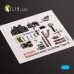 Shop N1K1-Ja Shiden Type 11  interior  3D decals for Tamiya kit (1/72) Scale Plastic Models Kits. Accessories and Resin Parts. Reskit online Store