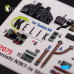 Shop N1K1-Ja Shiden Type 11  interior  3D decals for Tamiya kit (1/72) Scale Plastic Models Kits. Accessories and Resin Parts. Reskit online Store