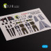 Shop Grumman A-6A Knight Rider interior  3D decals for Fujimi  kit (1/72) Scale Plastic Models Kits. Accessories and Resin Parts. Reskit online Store