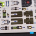 Shop A-6A Intruder  interior 3D decals for Trumpeter kit (1/72) Scale Plastic Models Kits. Accessories and Resin Parts. Reskit online Store