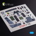 Shop F-15C -  interior 3D decals for FineMolds kit (1/72) Scale Plastic Models Kits. Accessories and Resin Parts. Reskit online Store