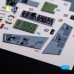 Shop F-15C -  interior 3D decals for FineMolds kit (1/72) Scale Plastic Models Kits. Accessories and Resin Parts. Reskit online Store