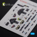 Shop Folland Gnat T.1 interior 3D decals for Airfix  kit (1/72) Scale Plastic Models Kits. Accessories and Resin Parts. Reskit online Store