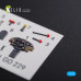 Shop Horten Go 229 interior 3D decals for Revell kit (1/72) Scale Plastic Models Kits. Accessories and Resin Parts. Reskit online Store