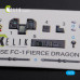 Shop Chinese FC-1 Fierce Dragon interior 3D decals for Trumpeter kit (1/72) Scale Plastic Models Kits. Accessories and Resin Parts. Reskit online Store