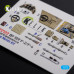 Shop BF109-F2/F4 reconnaissance  interior 3D decals for Fine Molds kit (1/72) Scale Plastic Models Kits. Accessories and Resin Parts. Reskit online Store