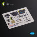 Shop BF109-F2/F4 interior 3D decals for Fine Molds kit (1/72) Scale Plastic Models Kits. Accessories and Resin Parts. Reskit online Store