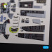 F-101 Voodoo - interior 3D decals for Revell kit (1/72) Shop F-101 Voodoo - interior 3D decals for Revell kit (1/72) Scale Plastic Models Kits. Accessories and Resin Parts. Reskit online Store