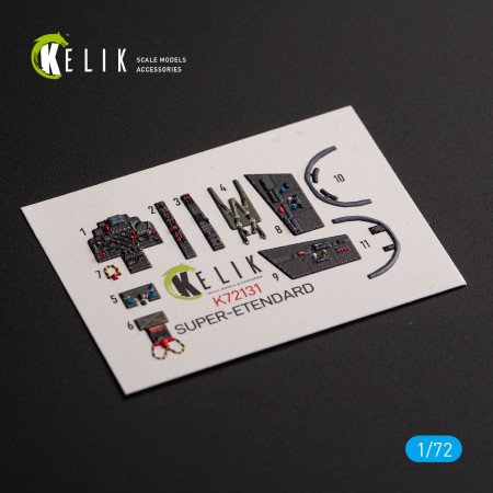 Super Etendard - interior 3D decals for Academy kit (1/72) Shop Super Etendard - interior 3D decals for Academy kit (1/72) Scale Plastic Models Kits. Accessories and Resin Parts. Reskit online Store