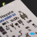 Shop Ki-84 Hayate - interior 3D decals for Arma Hobby kit (1/72) Scale Plastic Models Kits. Accessories and Resin Parts. Reskit online Store