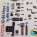 Shop Ki-84 Hayate - interior 3D decals for Arma Hobby kit (1/72) Scale Plastic Models Kits. Accessories and Resin Parts. Reskit online Store