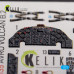 Shop AVRO VULCAN B.2 Front cockpit - interior  3D decals for Airfix  kit (1/72) Scale Plastic Models Kits. Accessories and Resin Parts. Reskit online Store