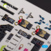 Shop AVRO VULCAN B.2 Front cockpit - interior  3D decals for Airfix  kit (1/72) Scale Plastic Models Kits. Accessories and Resin Parts. Reskit online Store