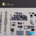 Shop Il-2 Shturmovik -  interior 3D decals for Tamiya  kit (1/72) Scale Plastic Models Kits. Accessories and Resin Parts. Reskit online Store