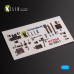 Shop Ki-100-I -  interior 3D decals for FineMolds kit (1/72) Scale Plastic Models Kits. Accessories and Resin Parts. Reskit online Store