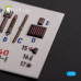 Shop Ki-100-I -  interior 3D decals for FineMolds kit (1/72) Scale Plastic Models Kits. Accessories and Resin Parts. Reskit online Store