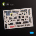 Shop F-14B - interior 3D decals for GWH kit (1/72) Scale Plastic Models Kits. Accessories and Resin Parts. Reskit online Store