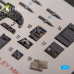 Shop ARMSTRONG WHITWORTH WHITLEY MK.V - interior 3D decals for Airfix kit (1/72) Scale Plastic Models Kits. Accessories and Resin Parts. Reskit online Store