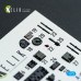 Shop SBD-3 Dauntless - interior 3D decals for FlyHawk kit (1/72) Scale Plastic Models Kits. Accessories and Resin Parts. Reskit online Store