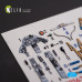 Shop F.2A Lighting - interior 3D decals for Airfix kit (1/72) Scale Plastic Models Kits. Accessories and Resin Parts. Reskit online Store