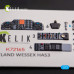 Shop Westland Wessex HAS.3 - interior 3D decals for Italeri kit (1/72) Scale Plastic Models Kits. Accessories and Resin Parts. Reskit online Store