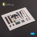 Shop F-117A NIGHTHAWK - interior 3D decals for Hasegawa kit (1/72) Scale Plastic Models Kits. Accessories and Resin Parts. Reskit online Store