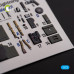 Shop P-38J "Lightning" - interior 3D decals for Italeri/Academy kit (1/72) Scale Plastic Models Kits. Accessories and Resin Parts. Reskit online Store
