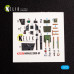 Shop Mirage 2000-5F - interior 3D decals for ModelSvit kit (1/72) Scale Plastic Models Kits. Accessories and Resin Parts. Reskit online Store