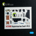 Shop Supermarine Swift FR.5 - interior 3D decals for AirFix kit (1/72) Scale Plastic Models Kits. Accessories and Resin Parts. Reskit online Store