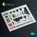 Shop Supermarine Swift FR.5 - interior 3D decals for AirFix kit (1/72) Scale Plastic Models Kits. Accessories and Resin Parts. Reskit online Store