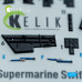 Shop Supermarine Swift FR.5 - interior 3D decals for AirFix kit (1/72) Scale Plastic Models Kits. Accessories and Resin Parts. Reskit online Store