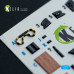 Shop Supermarine Swift FR.5 - interior 3D decals for AirFix kit (1/72) Scale Plastic Models Kits. Accessories and Resin Parts. Reskit online Store
